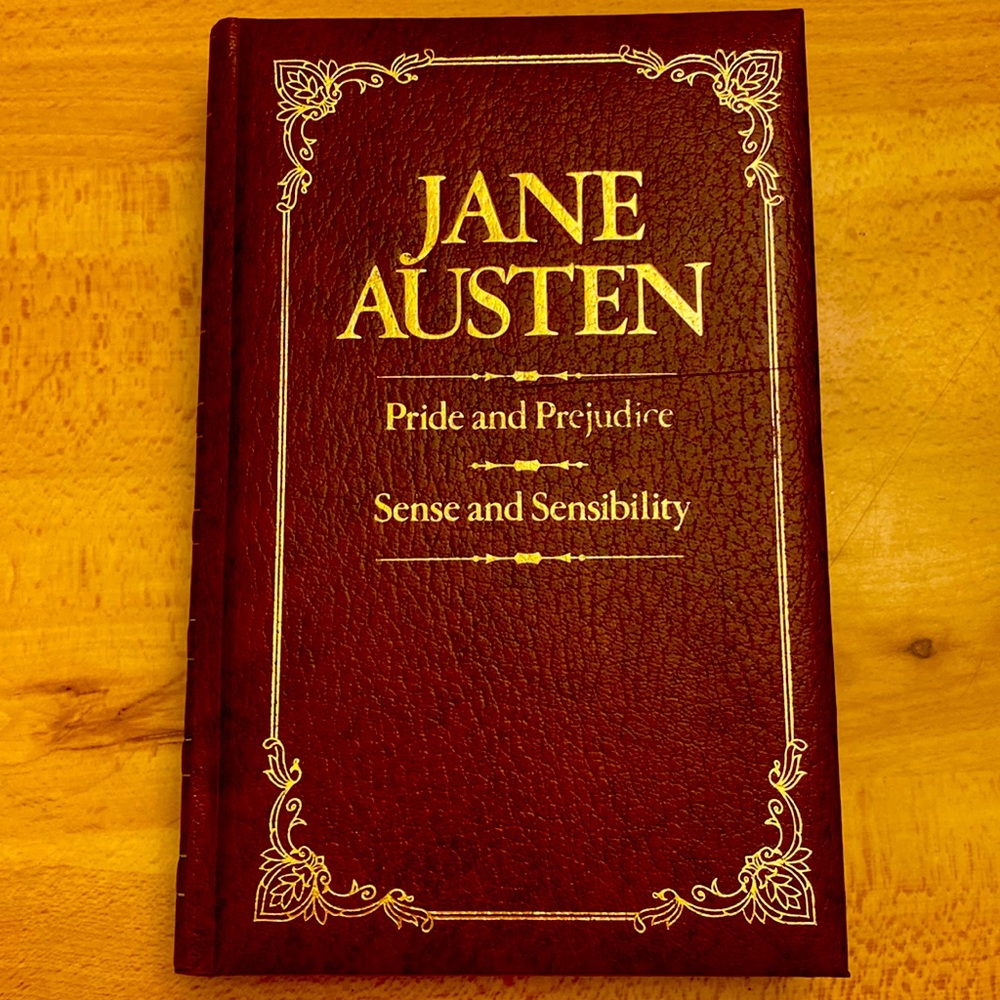 Jane Austen Pride and Prejudice Sense and Sensibility